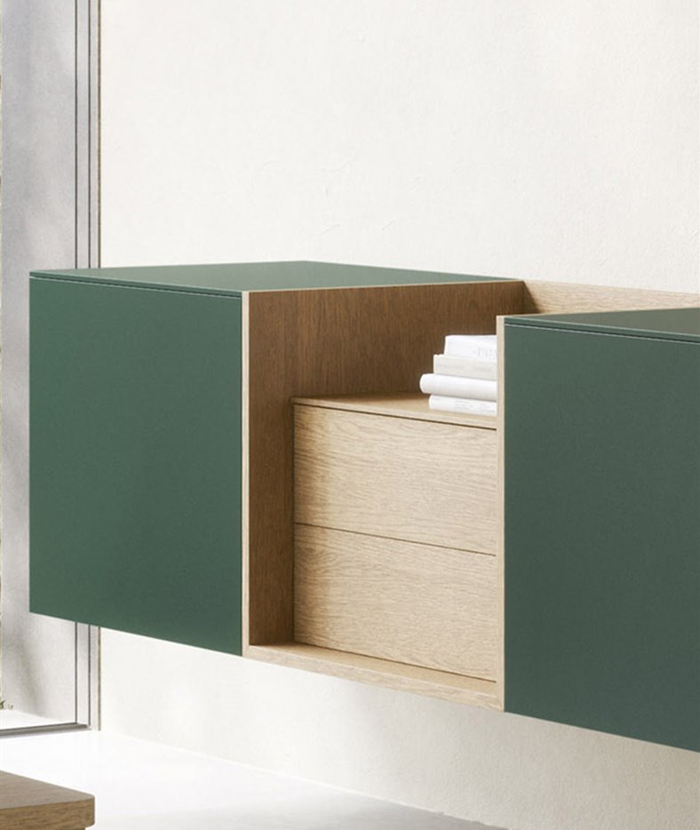 Wandkast N BedHabits 17 1500 8